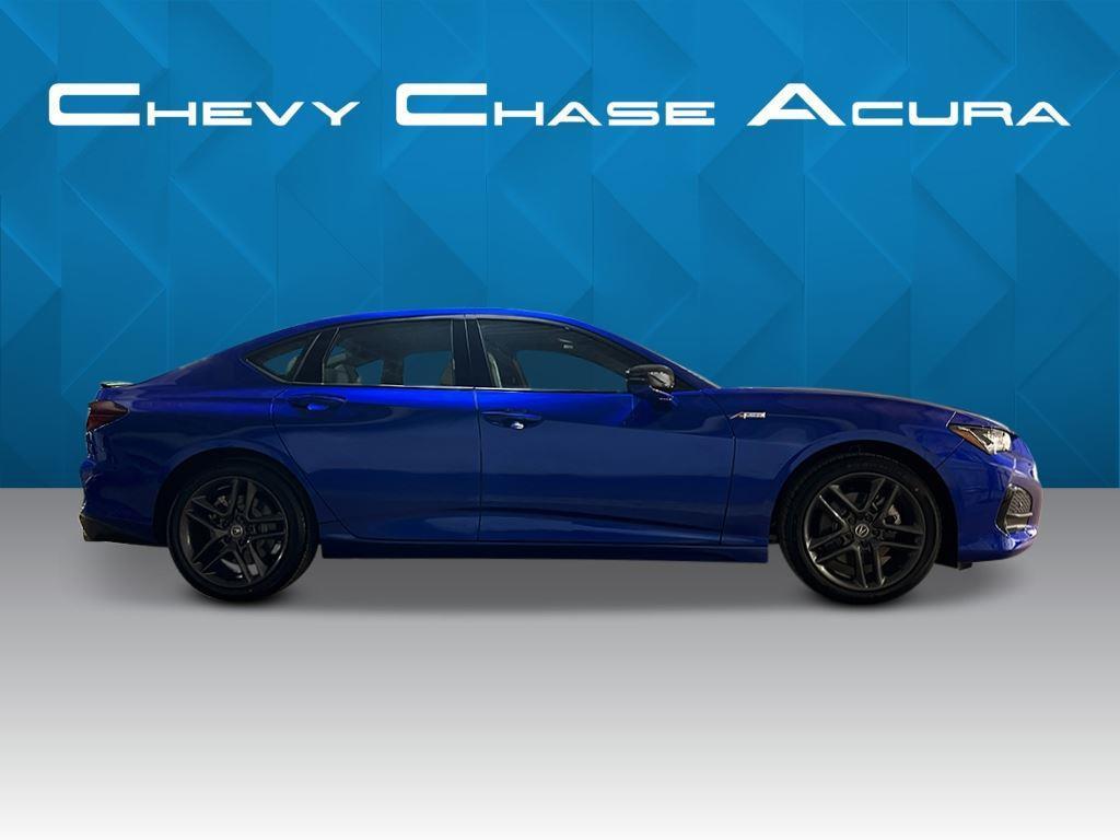 new 2025 Acura TLX car, priced at $52,195