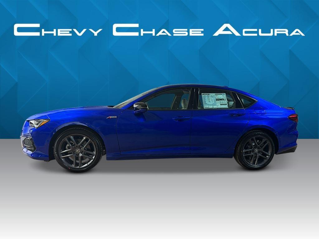new 2025 Acura TLX car, priced at $52,195