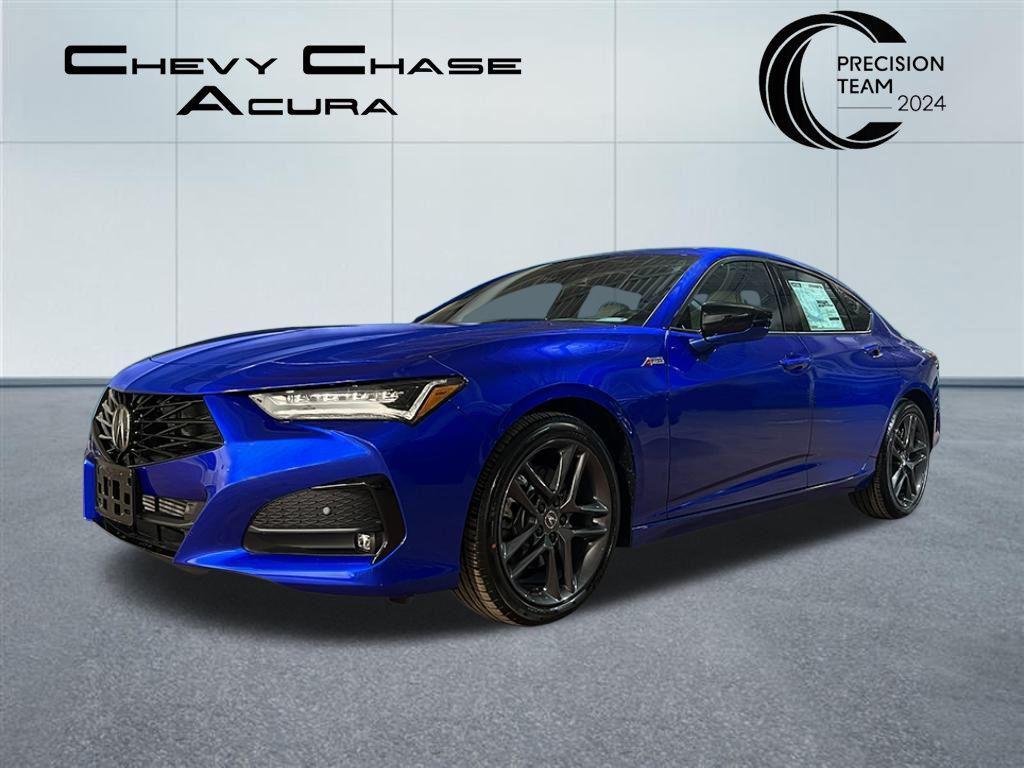 new 2025 Acura TLX car, priced at $52,195