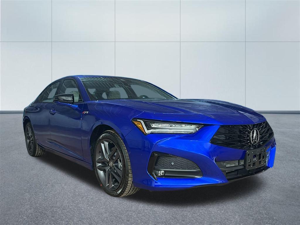 new 2025 Acura TLX car, priced at $52,195