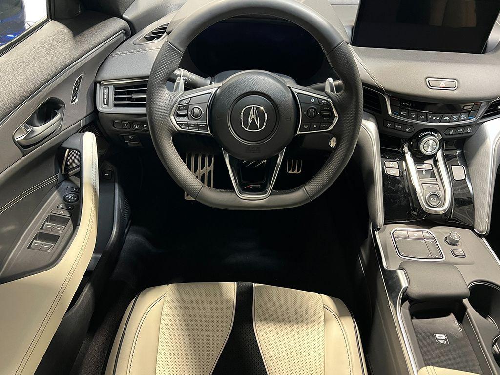 new 2025 Acura TLX car, priced at $52,195