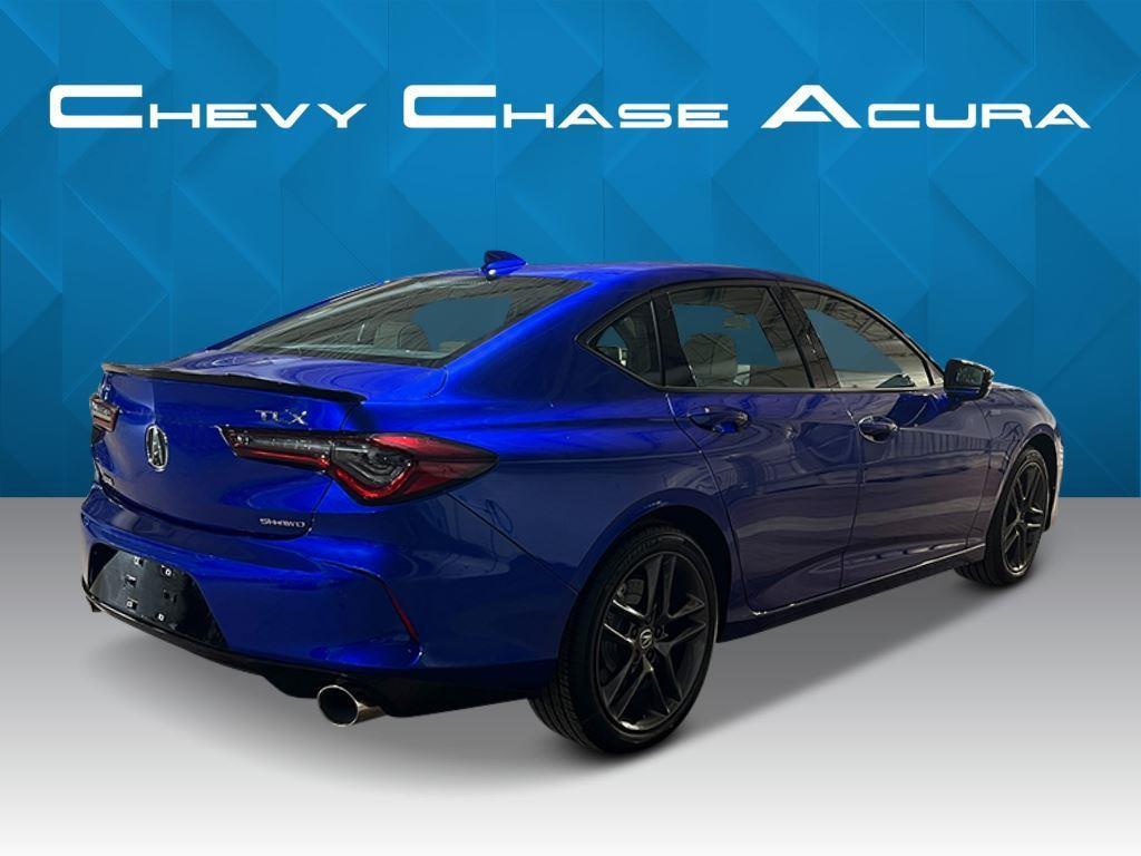 new 2025 Acura TLX car, priced at $52,195