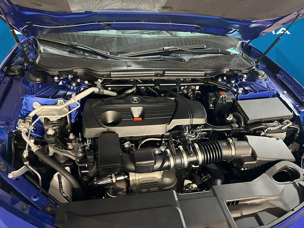 new 2025 Acura TLX car, priced at $52,195