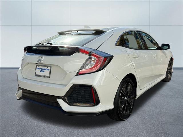 used 2018 Honda Civic car, priced at $20,816