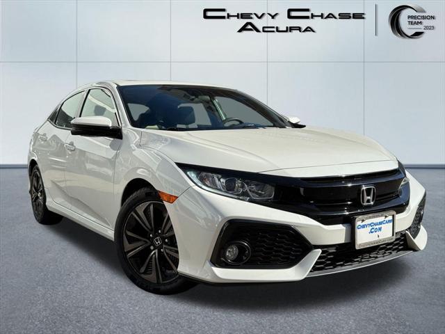 used 2018 Honda Civic car, priced at $20,816