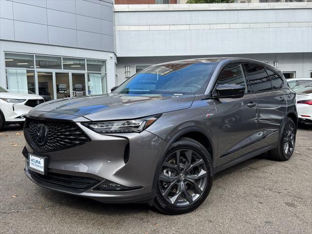 used 2024 Acura MDX car, priced at $52,995