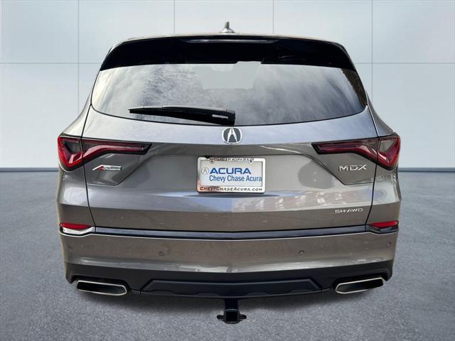 used 2024 Acura MDX car, priced at $52,995