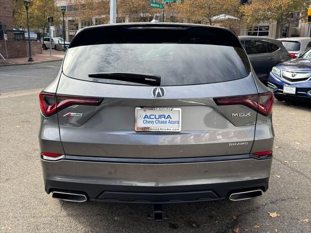 used 2024 Acura MDX car, priced at $52,995