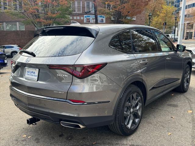 used 2024 Acura MDX car, priced at $52,995