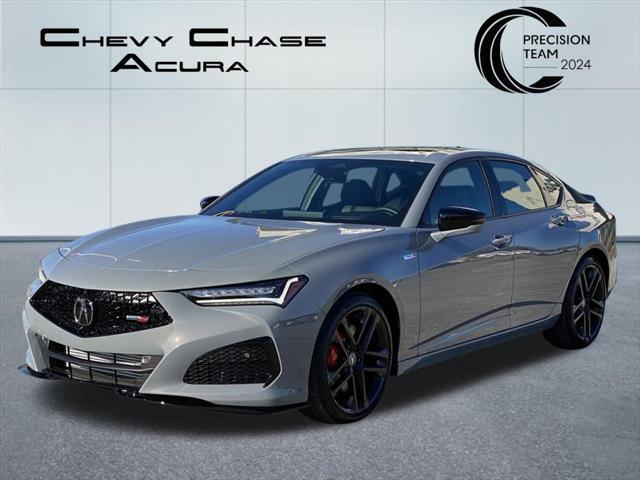 new 2025 Acura TLX car, priced at $59,845