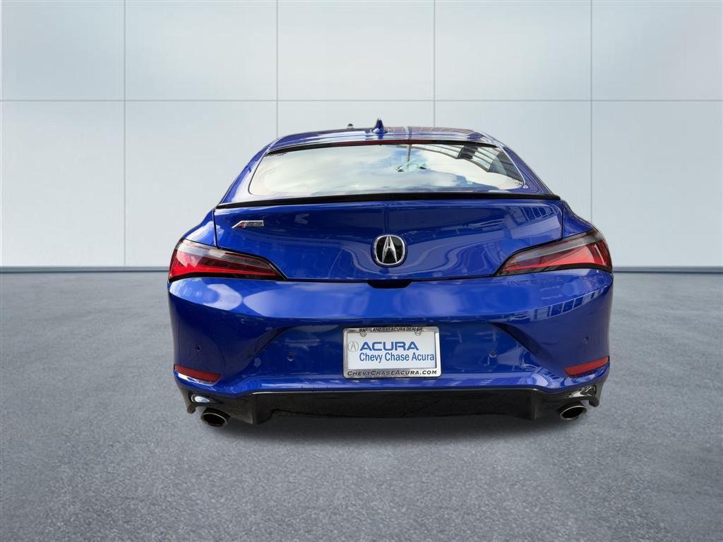 used 2025 Acura Integra car, priced at $33,482