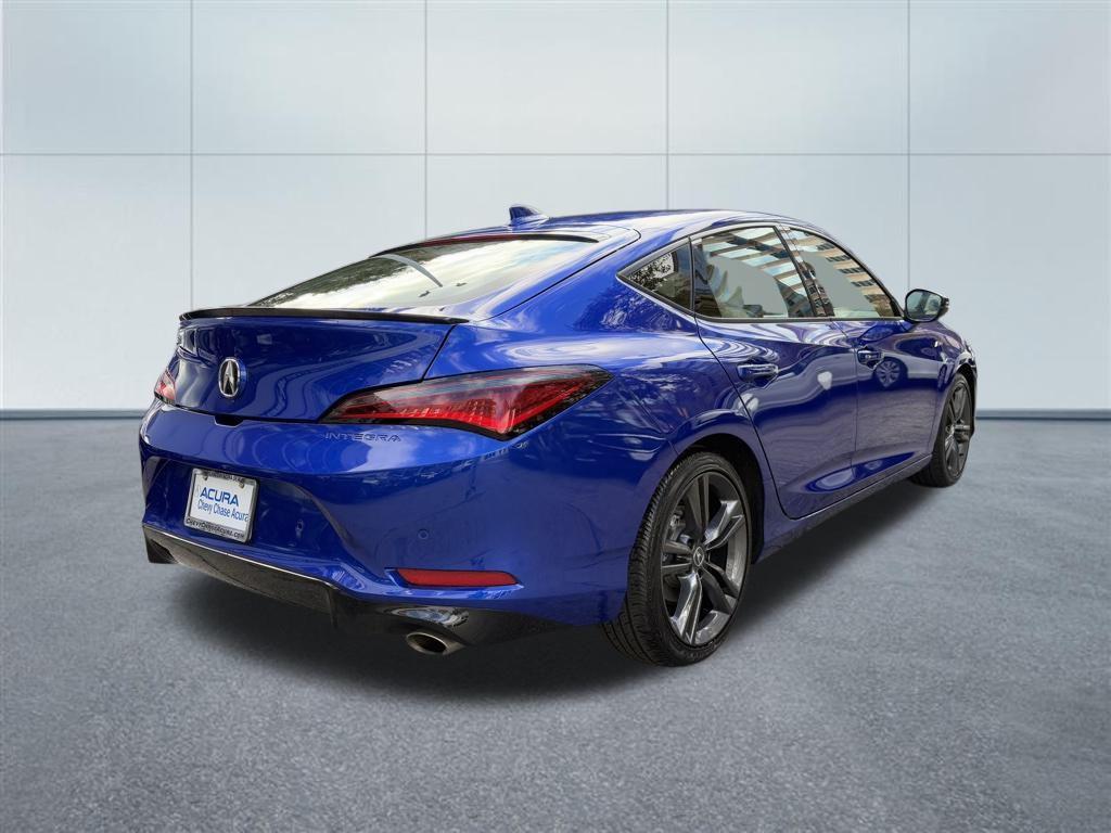 used 2025 Acura Integra car, priced at $33,482