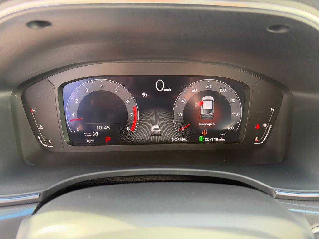 used 2025 Acura Integra car, priced at $33,482