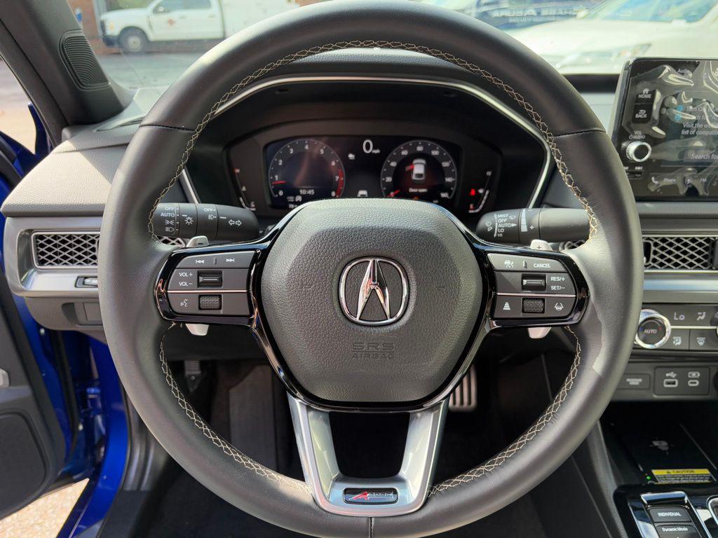 used 2025 Acura Integra car, priced at $33,482