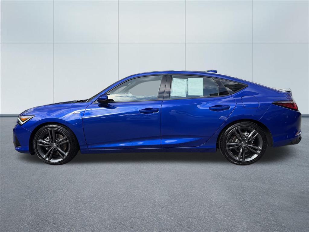 used 2025 Acura Integra car, priced at $33,482