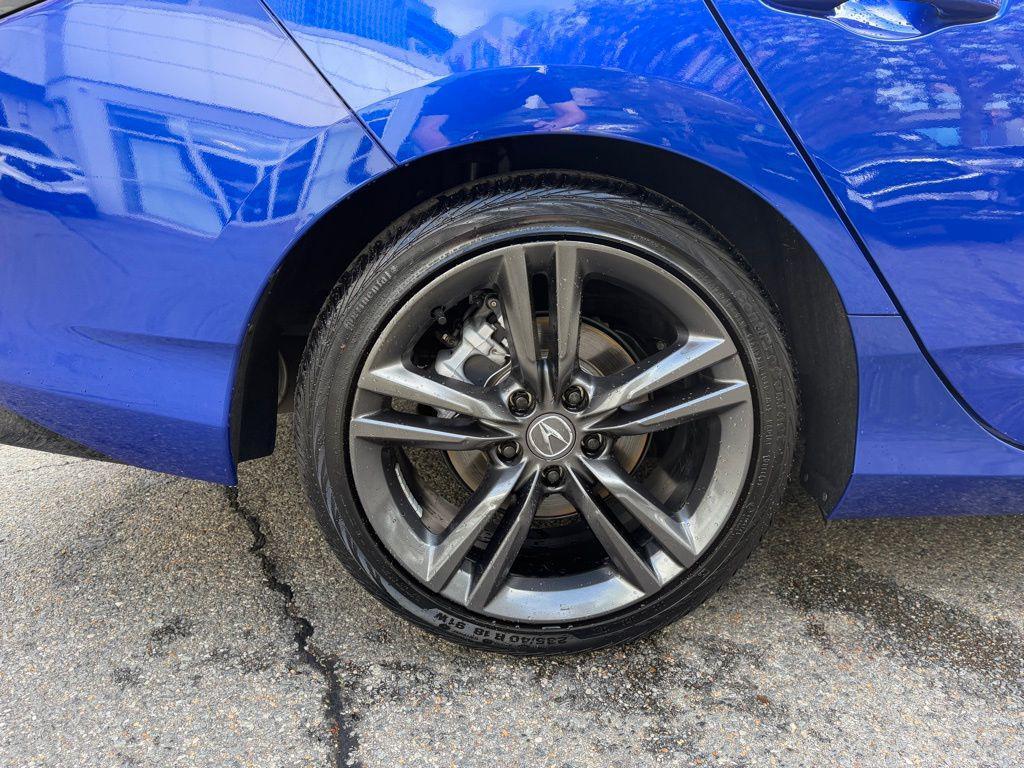 used 2025 Acura Integra car, priced at $33,482