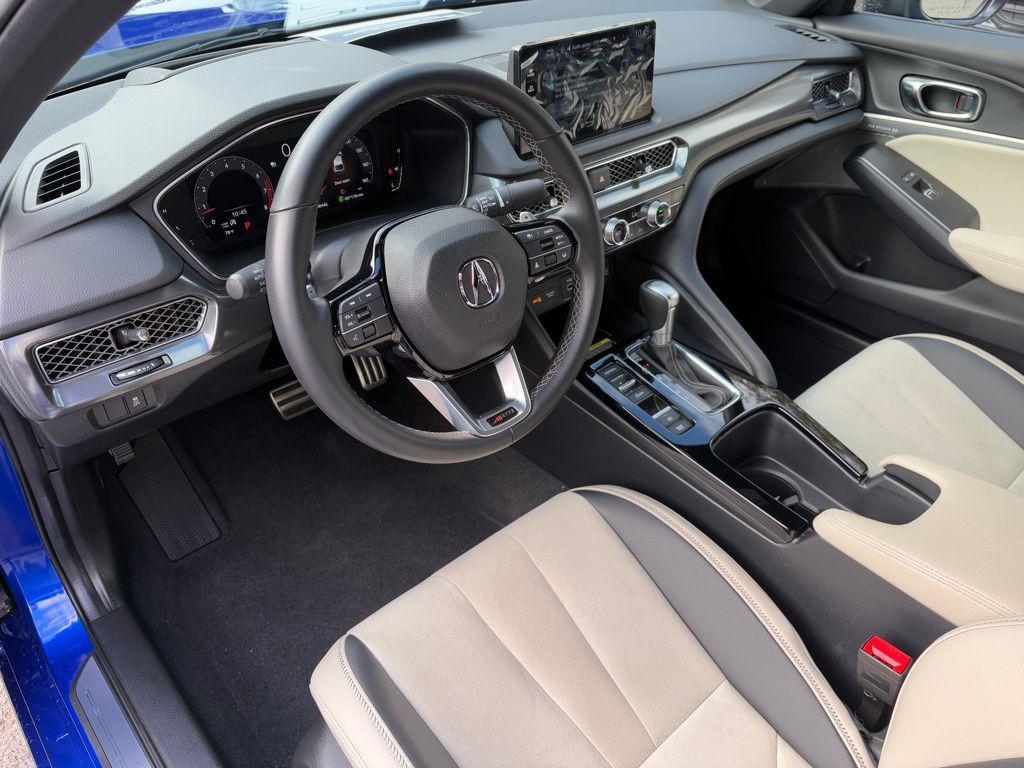 used 2025 Acura Integra car, priced at $33,482