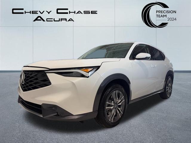 new 2025 Acura ADX car, priced at $38,950