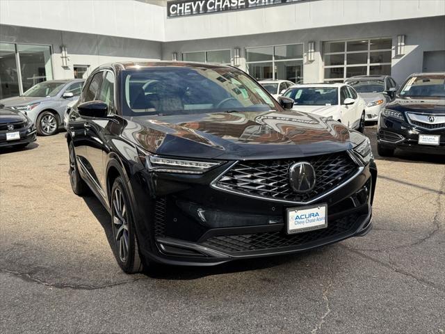 new 2025 Acura MDX car, priced at $60,750