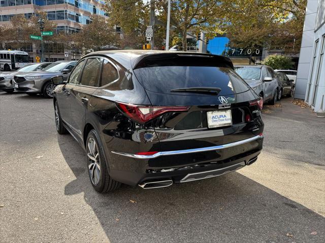 new 2025 Acura MDX car, priced at $60,750