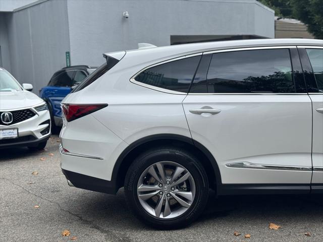 used 2024 Acura MDX car, priced at $45,200