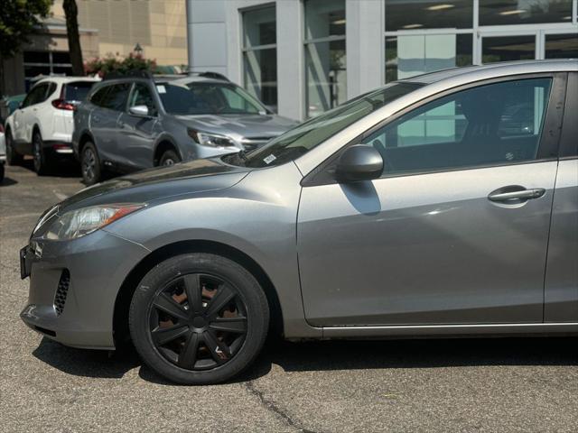 used 2013 Mazda Mazda3 car, priced at $6,499