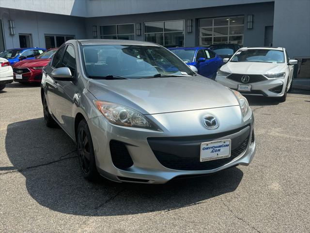 used 2013 Mazda Mazda3 car, priced at $6,499