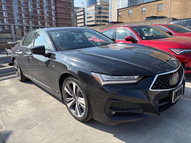 used 2021 Acura TLX car, priced at $27,994