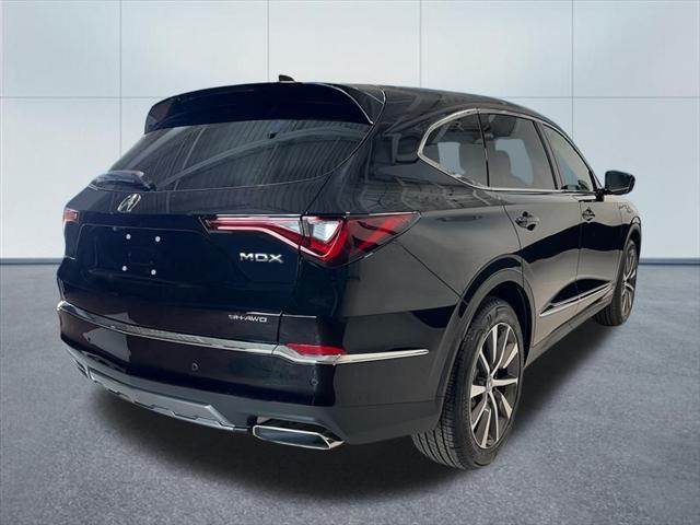 new 2025 Acura MDX car, priced at $60,750