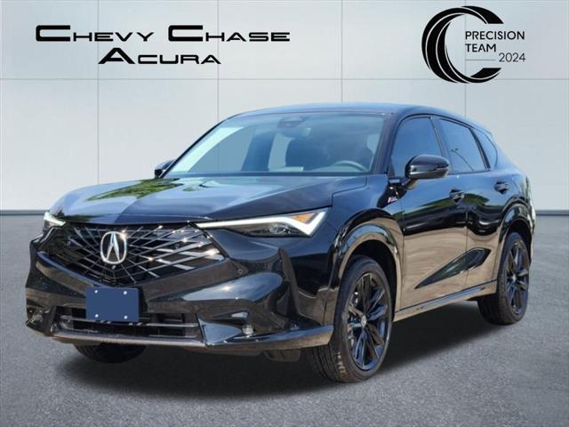 new 2025 Acura ADX car, priced at $45,350