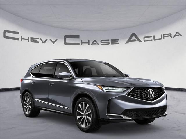 new 2025 Acura MDX car, priced at $58,550