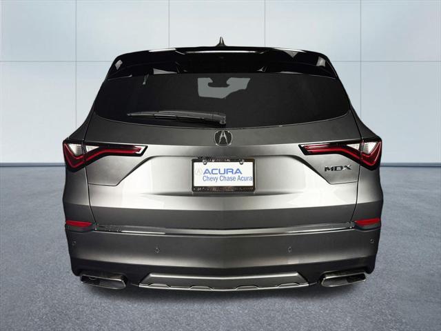 new 2025 Acura MDX car, priced at $58,550