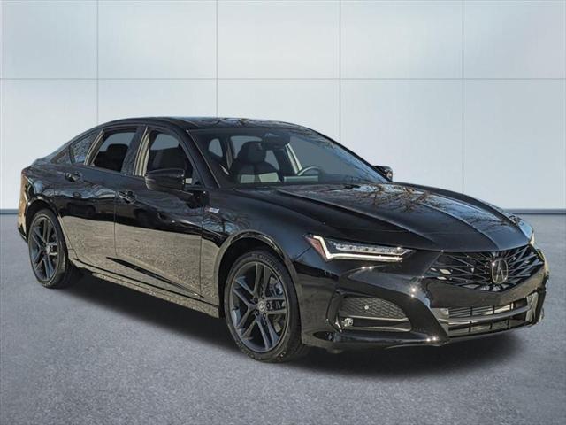 new 2025 Acura TLX car, priced at $52,195