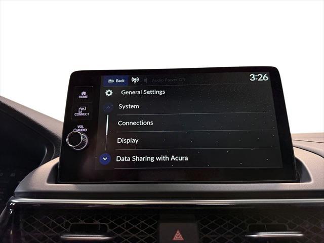 new 2025 Acura ADX car, priced at $38,350