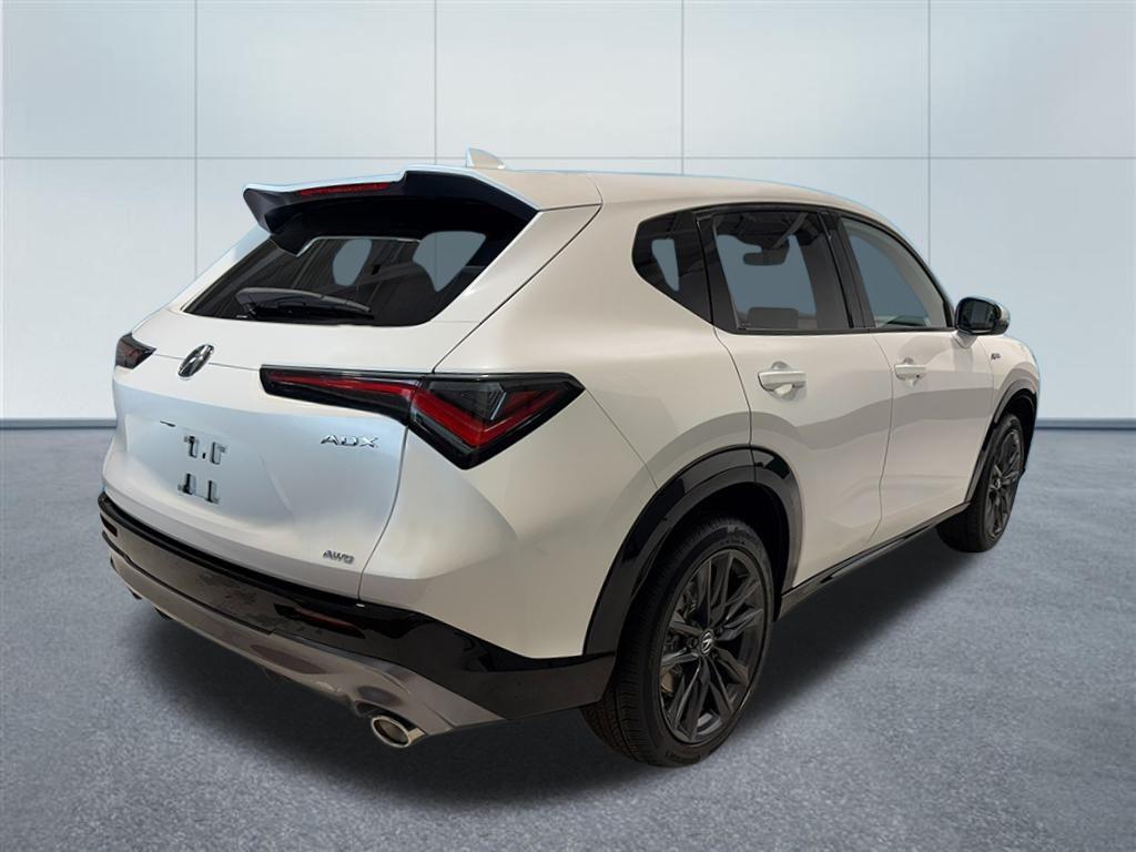 new 2025 Acura ADX car, priced at $41,950