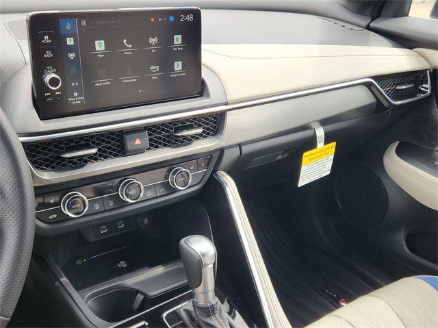 new 2025 Acura ADX car, priced at $45,950