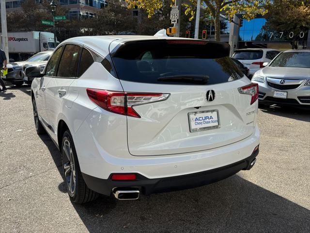 new 2025 Acura RDX car, priced at $49,250