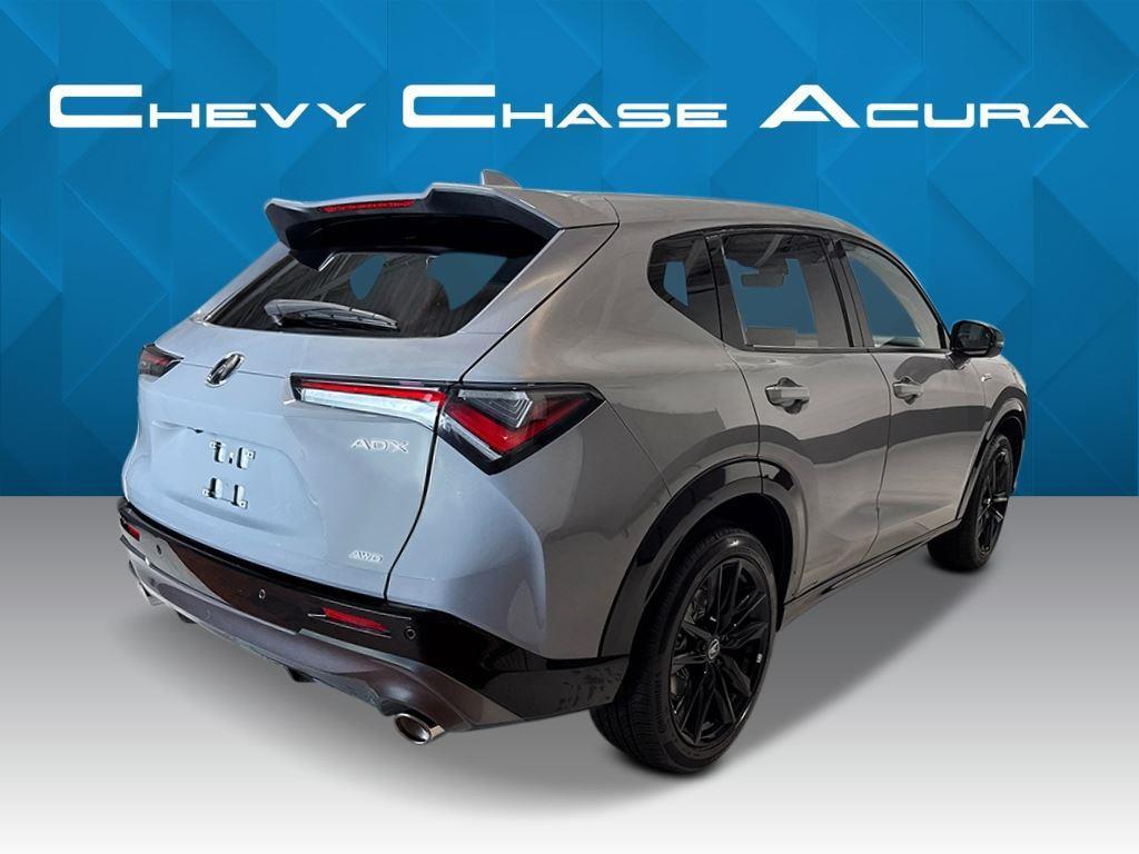 new 2025 Acura ADX car, priced at $44,950