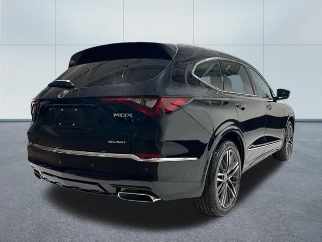 new 2025 Acura MDX car, priced at $68,250