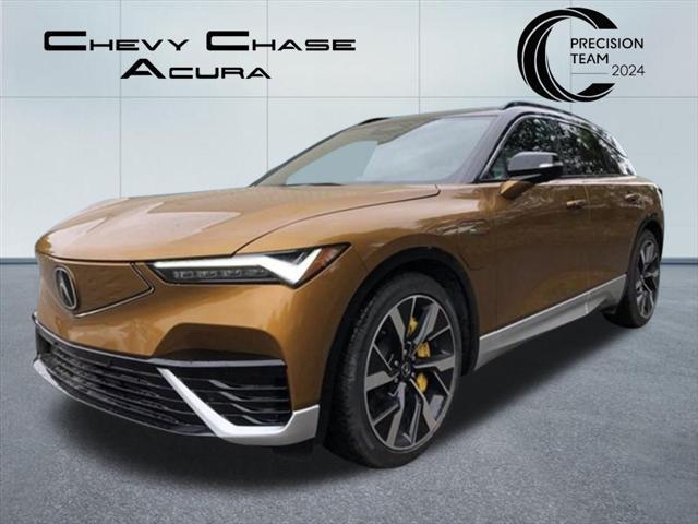 new 2024 Acura ZDX car, priced at $75,450