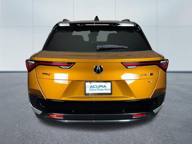 new 2024 Acura ZDX car, priced at $75,450