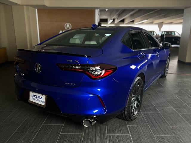 new 2025 Acura TLX car, priced at $52,195