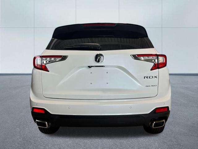 new 2025 Acura RDX car, priced at $49,250