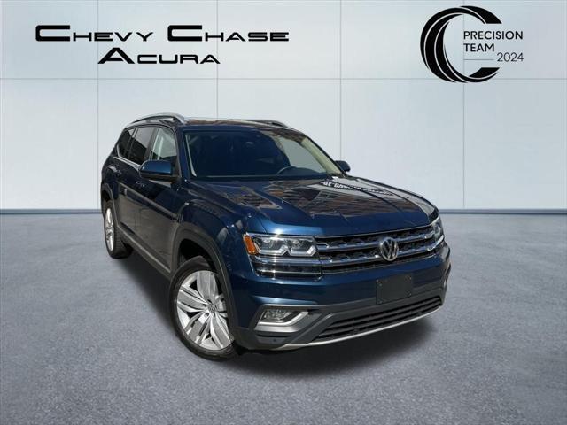 used 2019 Volkswagen Atlas car, priced at $22,994