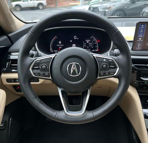 used 2025 Acura MDX car, priced at $46,994