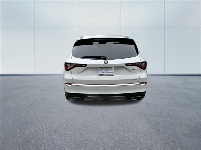 used 2025 Acura MDX car, priced at $46,994
