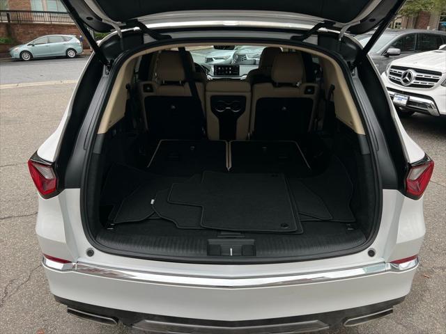 used 2025 Acura MDX car, priced at $46,994