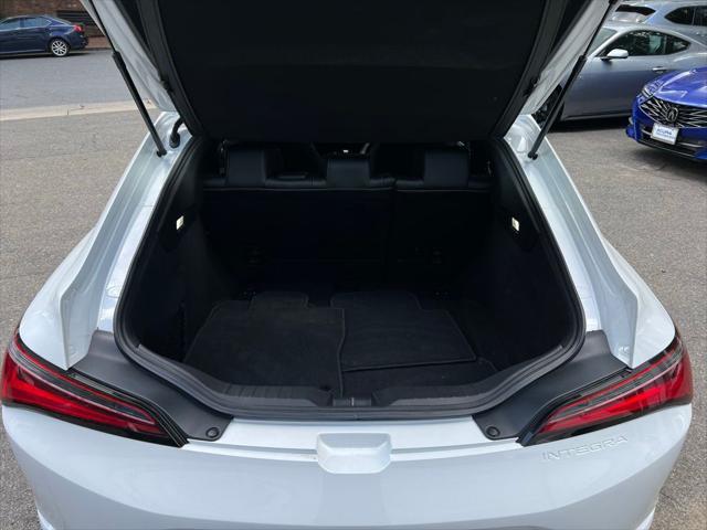 used 2025 Acura Integra car, priced at $31,994