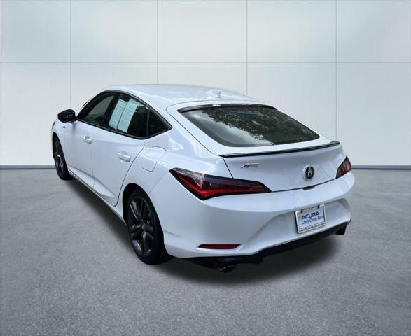 used 2025 Acura Integra car, priced at $31,994