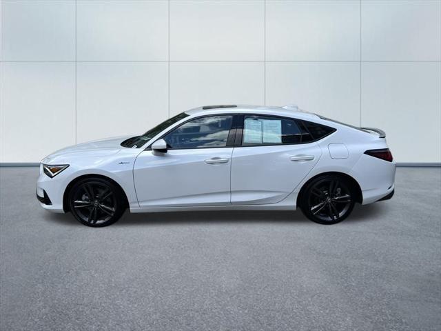 used 2025 Acura Integra car, priced at $31,994